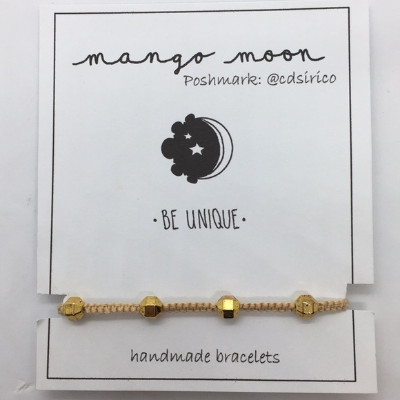 Handmade Beaded Macrame Friendship Bracelet - Picture 9 of 10